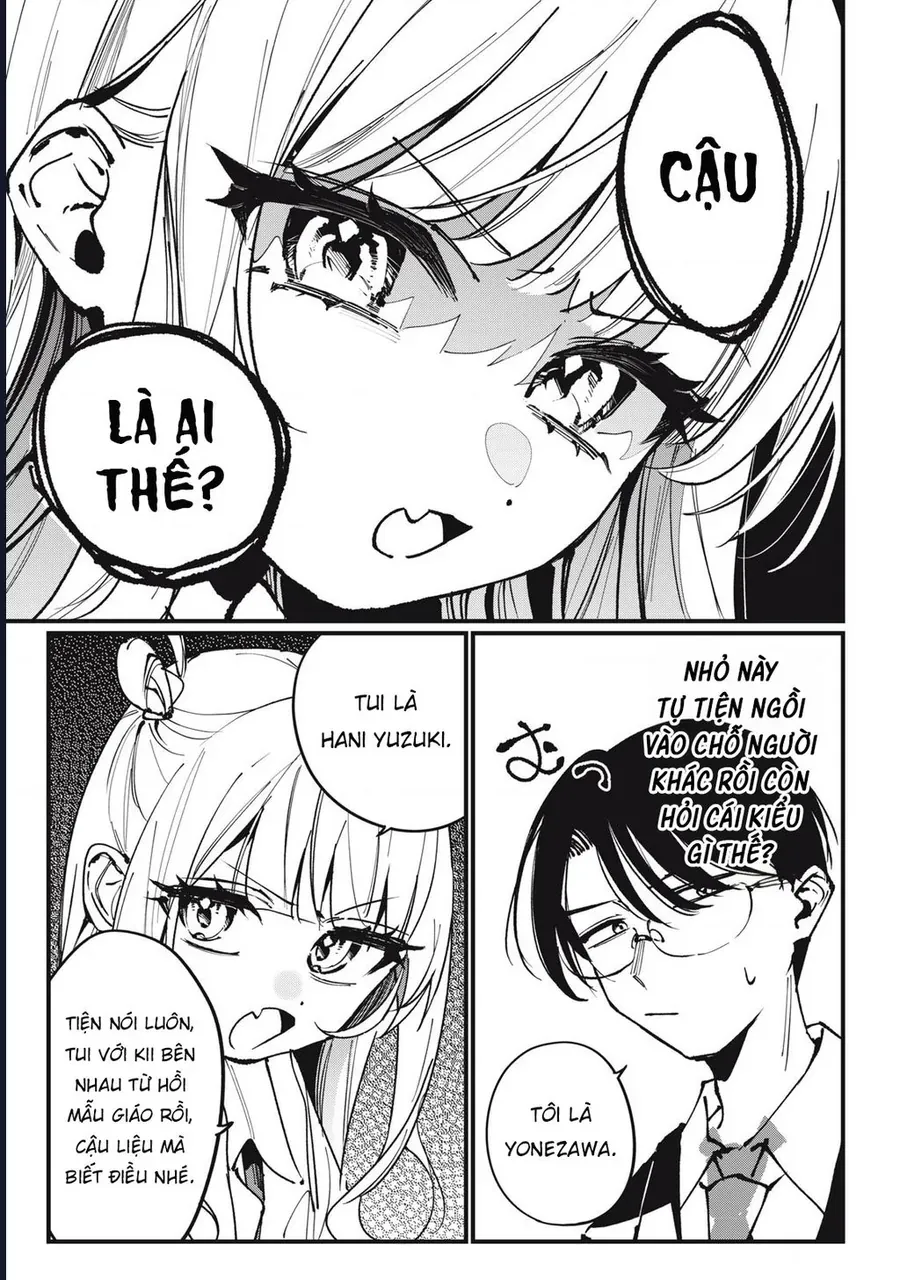 Hochiya-San Wa Amariaru Chapter 4 - Trang 5