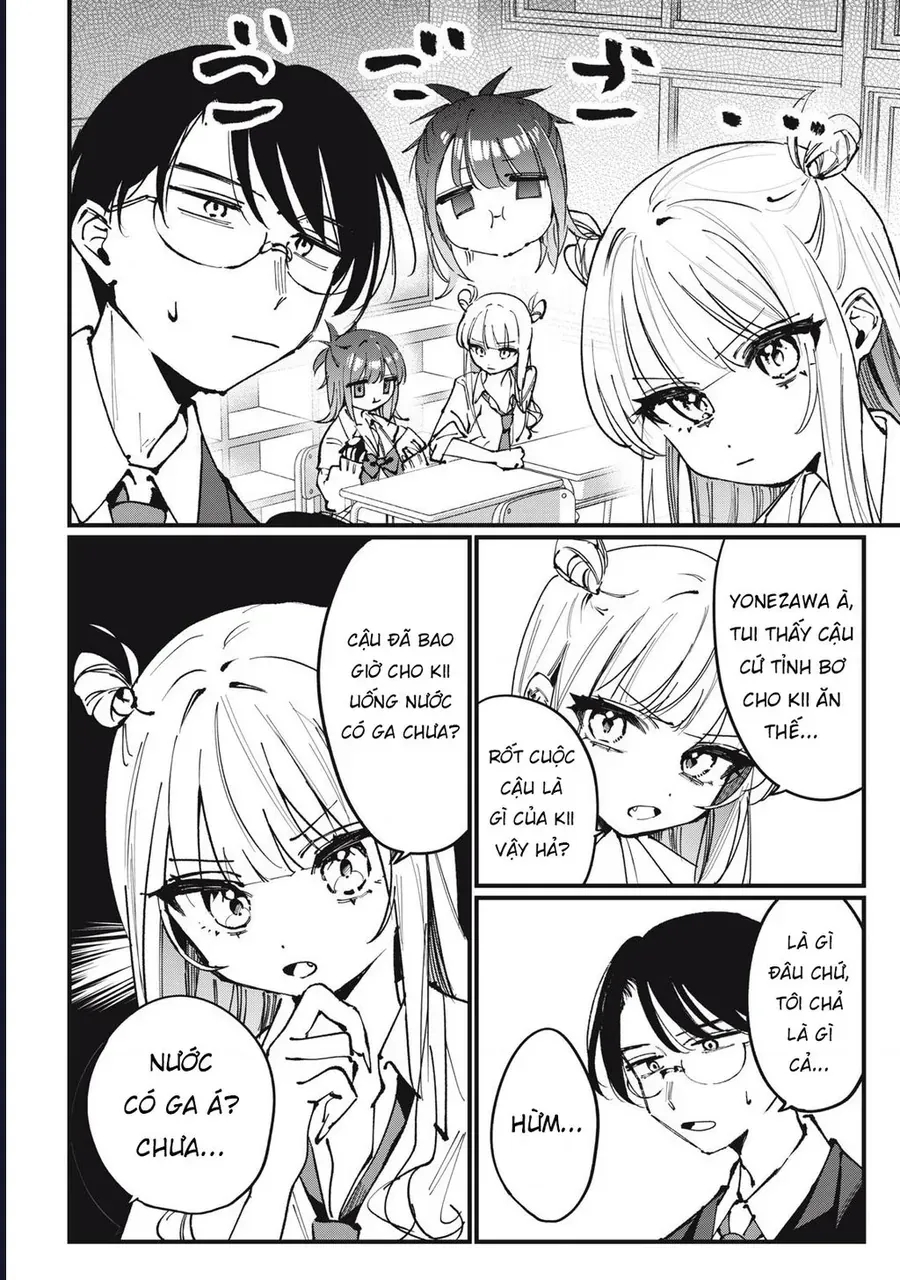 Hochiya-San Wa Amariaru Chapter 4 - Trang 6