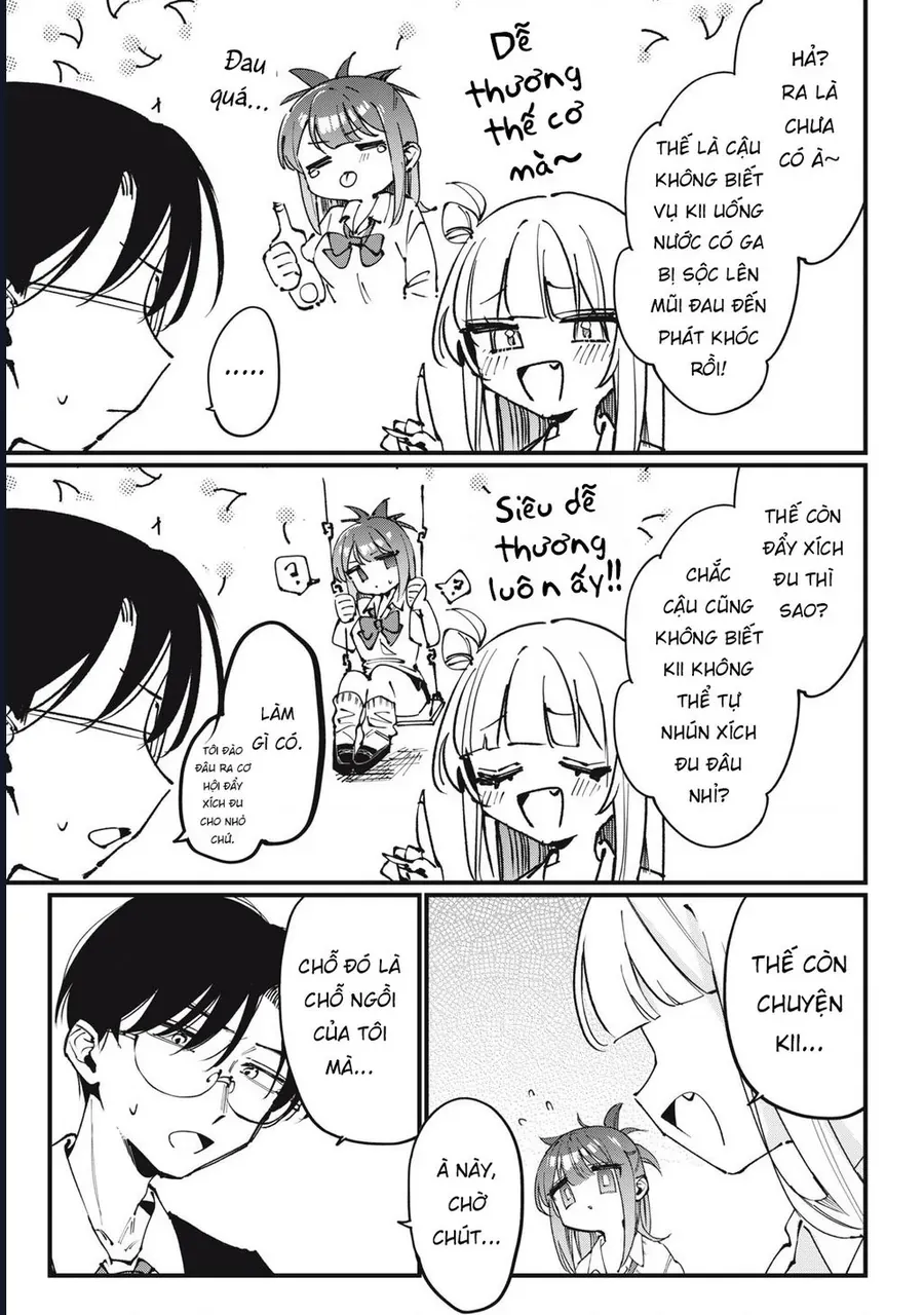 Hochiya-San Wa Amariaru Chapter 4 - Trang 7