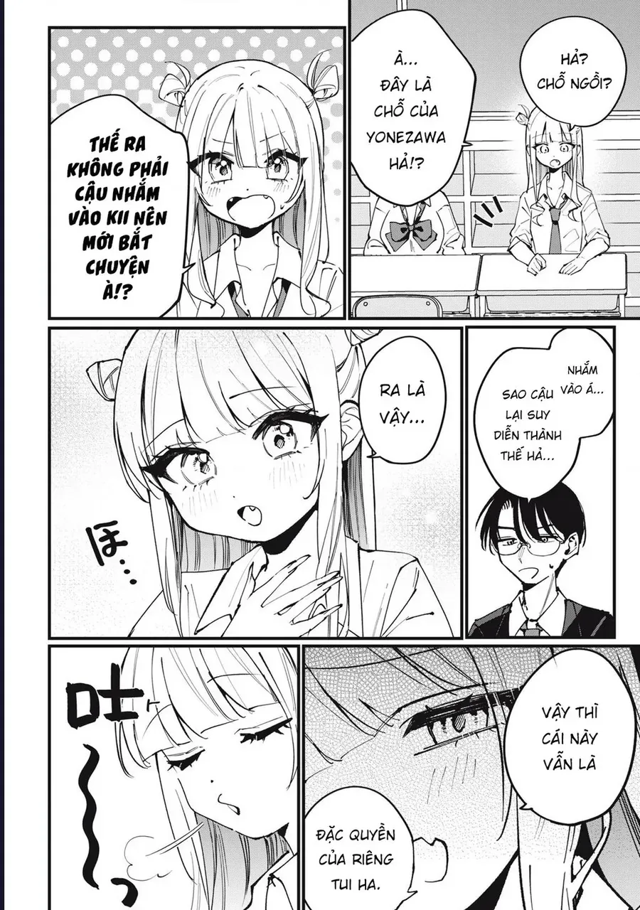 Hochiya-San Wa Amariaru Chapter 4 - Trang 8