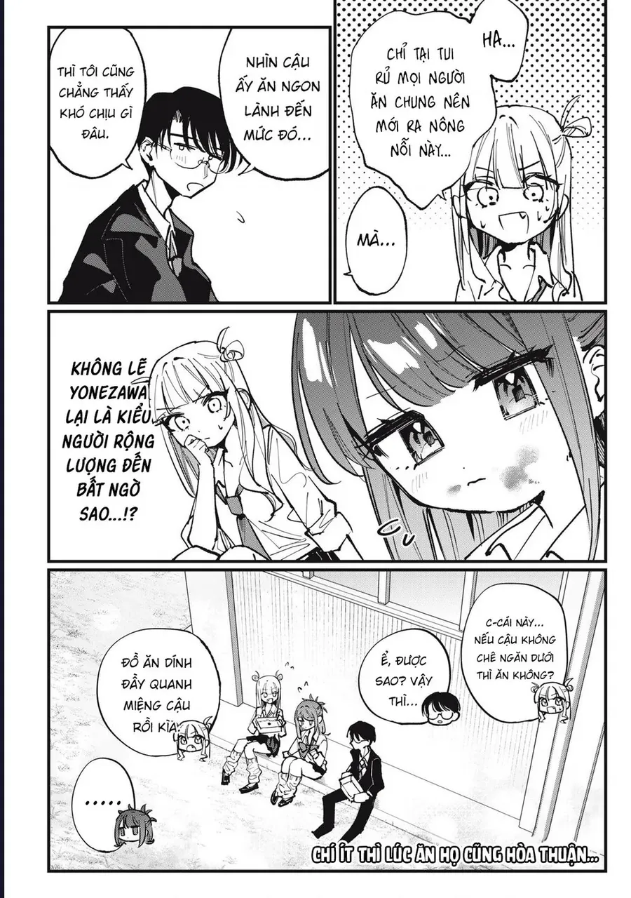 Hochiya-San Wa Amariaru Chapter 5 - Trang 12