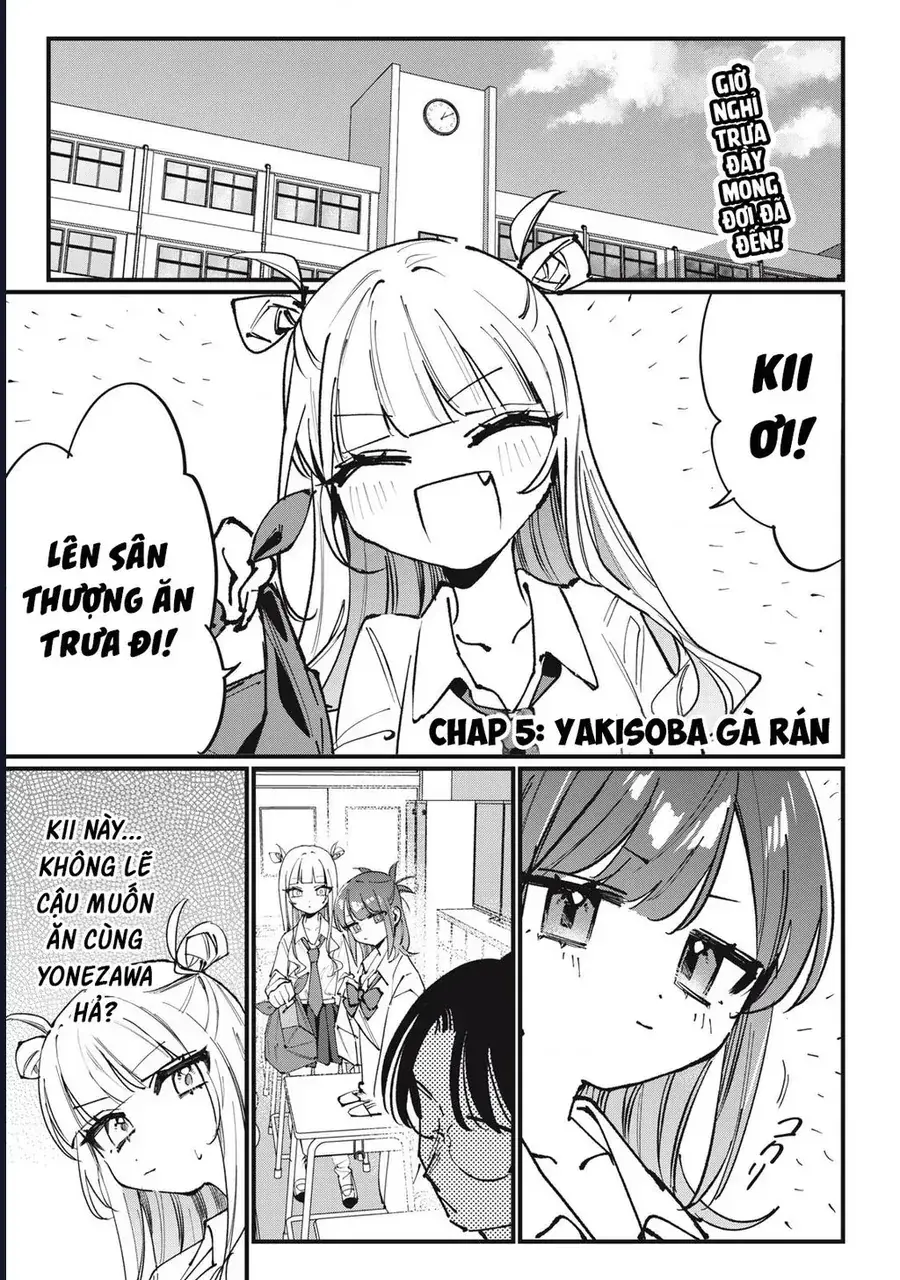 Hochiya-San Wa Amariaru Chapter 5 - Trang 3