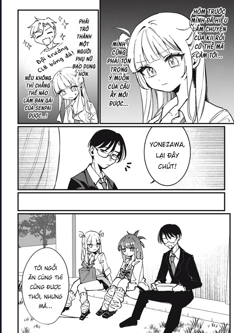Hochiya-San Wa Amariaru Chapter 5 - Trang 4