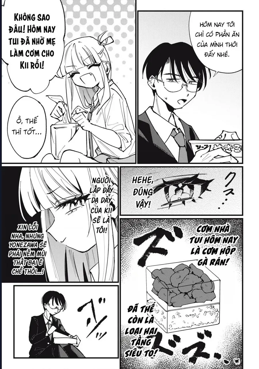 Hochiya-San Wa Amariaru Chapter 5 - Trang 5