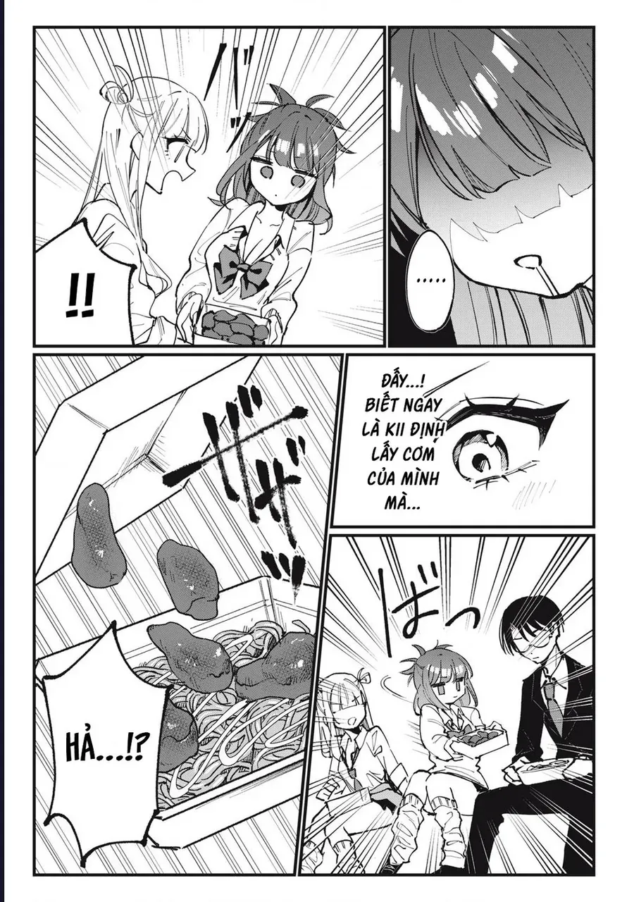 Hochiya-San Wa Amariaru Chapter 5 - Trang 7