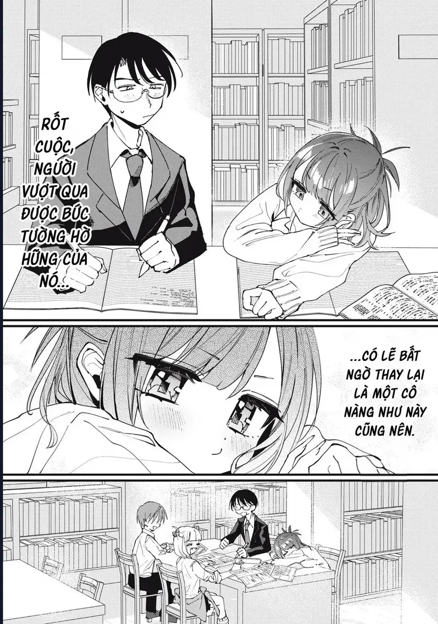 Hochiya-San Wa Amariaru Chapter 6 - Trang 11