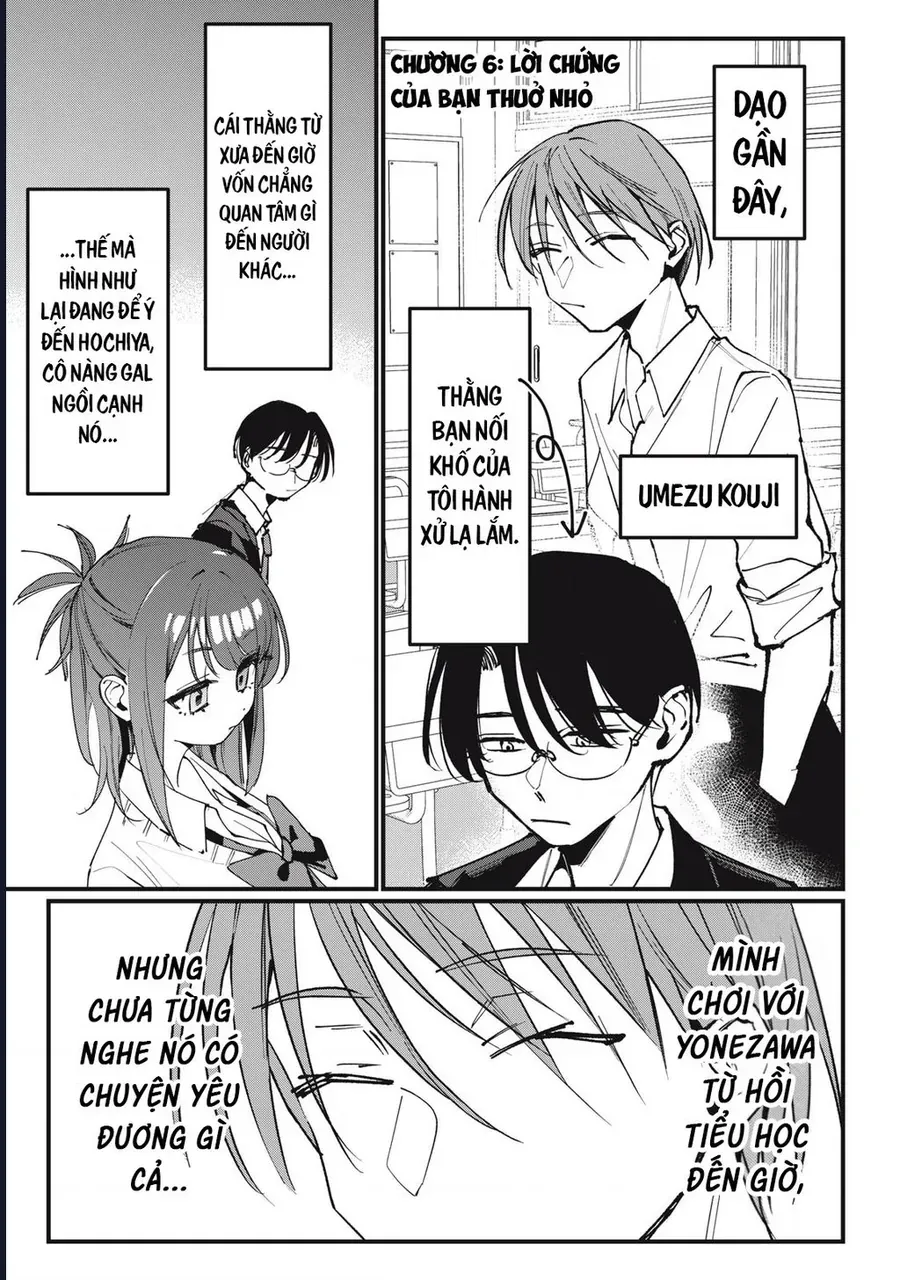 Hochiya-San Wa Amariaru Chapter 6 - Trang 3
