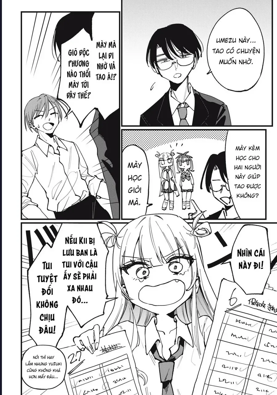 Hochiya-San Wa Amariaru Chapter 6 - Trang 4