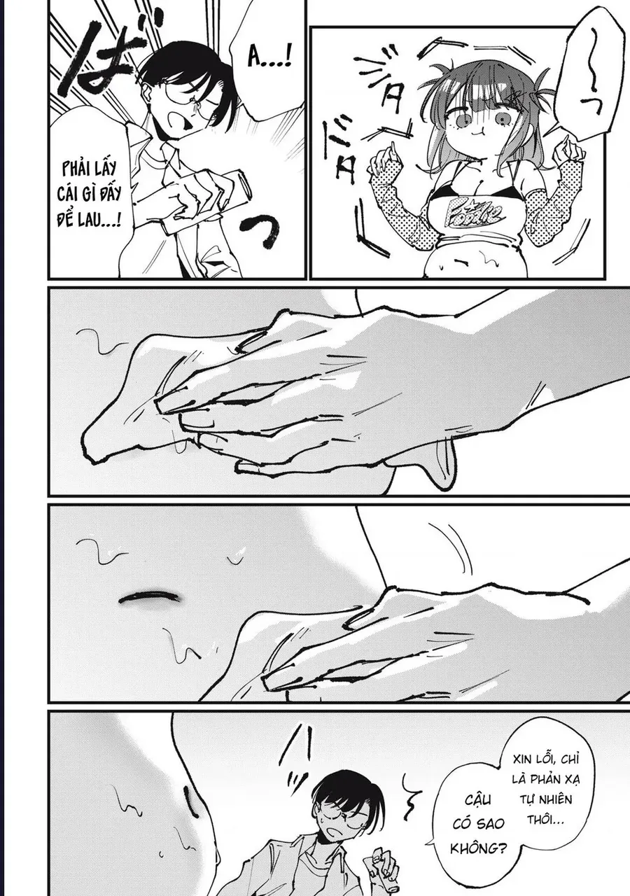 Hochiya-San Wa Amariaru Chapter 7 - Trang 10