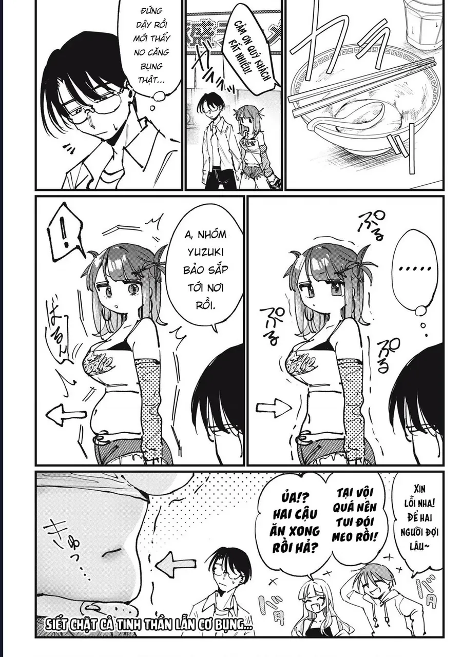 Hochiya-San Wa Amariaru Chapter 7 - Trang 12