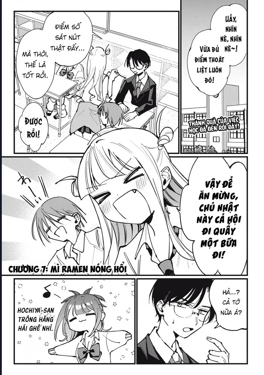 Hochiya-San Wa Amariaru Chapter 7 - Trang 3
