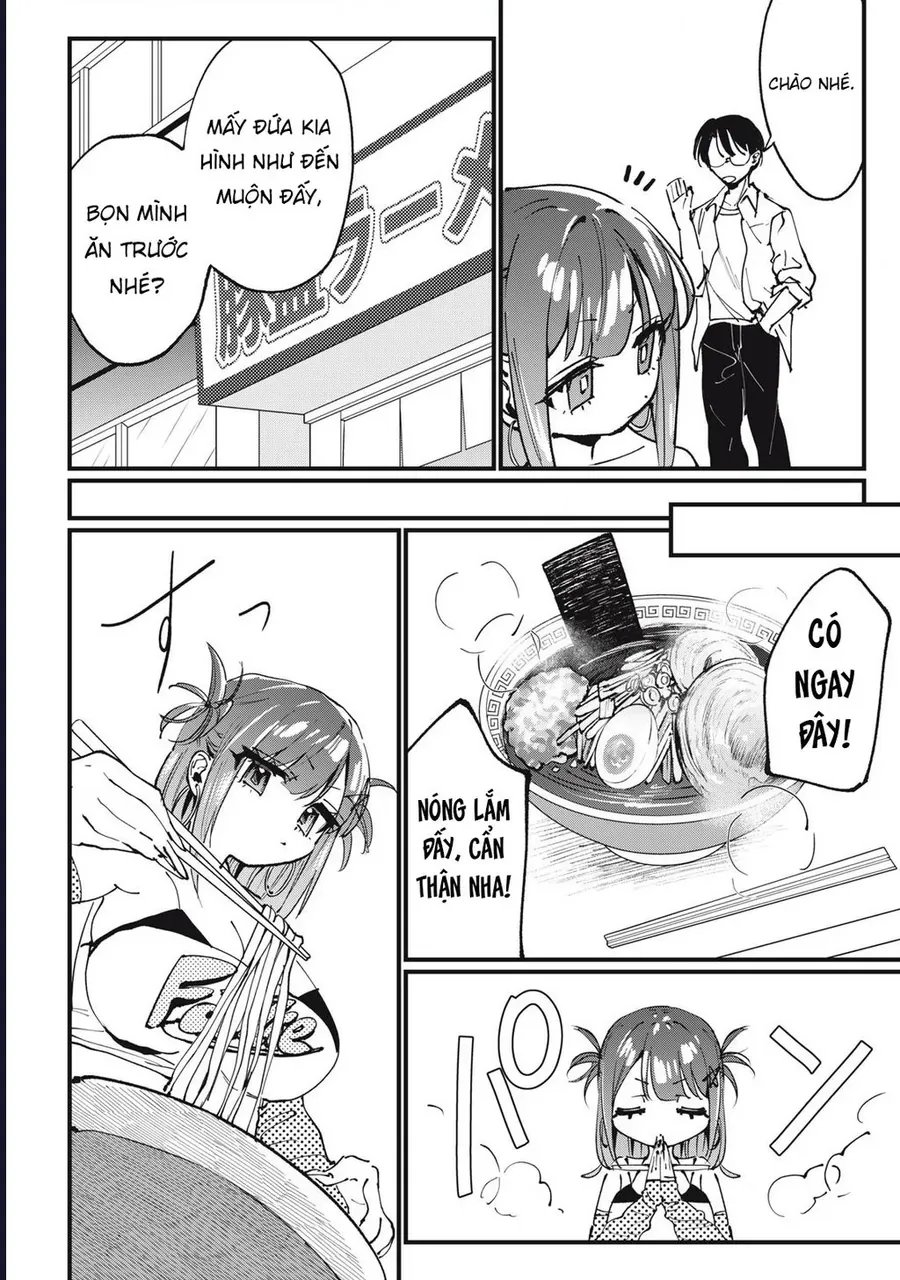 Hochiya-San Wa Amariaru Chapter 7 - Trang 8