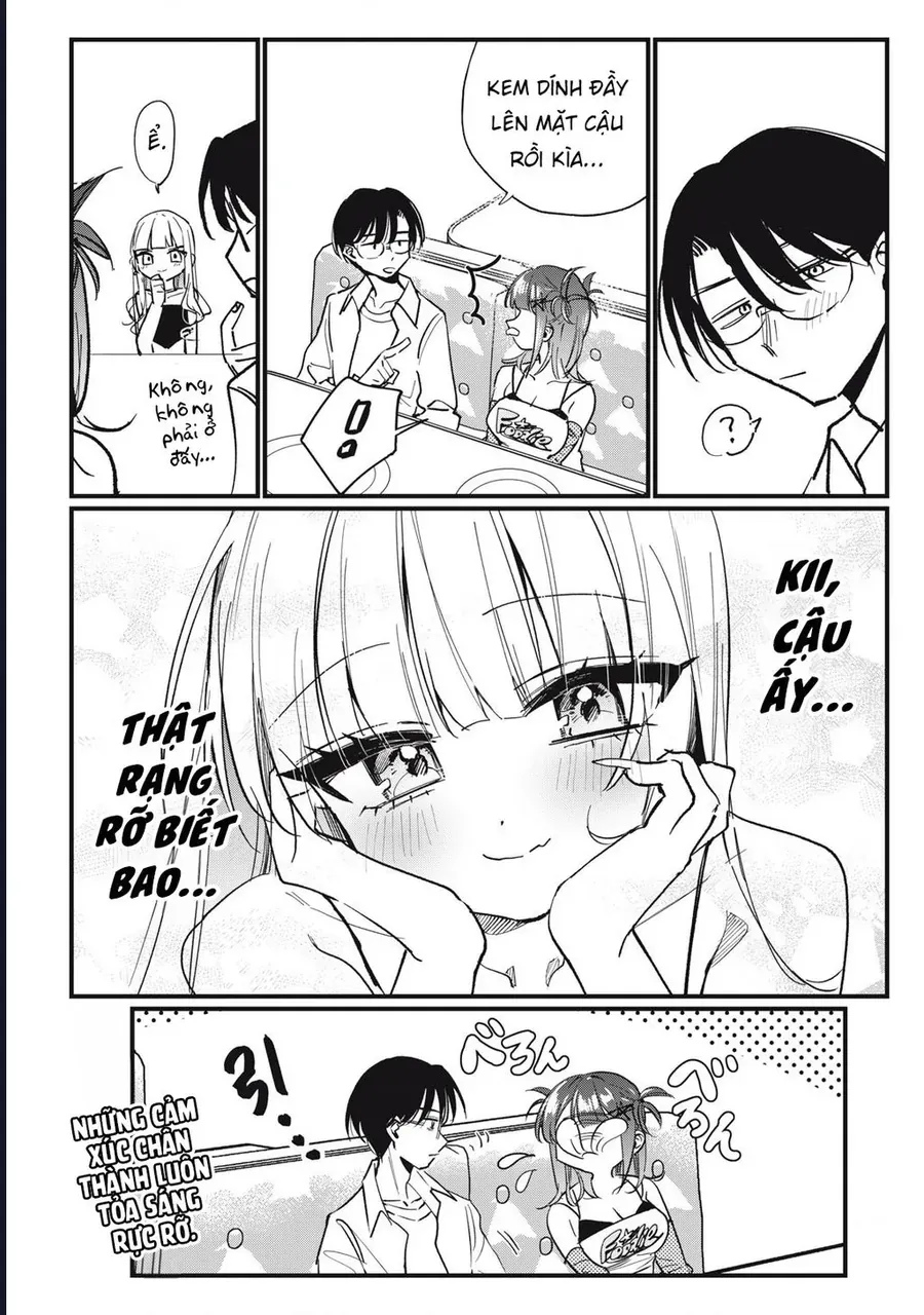 Hochiya-San Wa Amariaru Chapter 8 - Trang 12