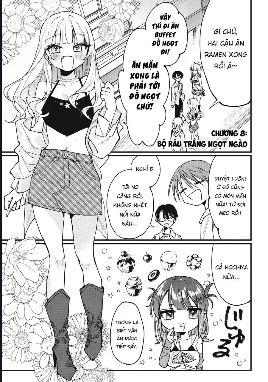 Hochiya-San Wa Amariaru Chapter 8 - Trang 3