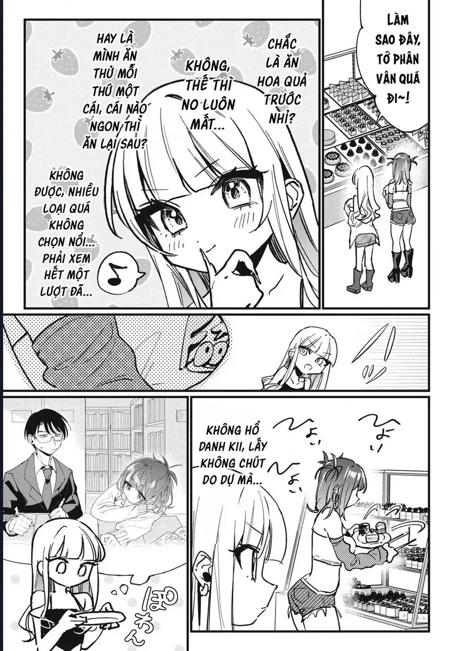 Hochiya-San Wa Amariaru Chapter 8 - Trang 5