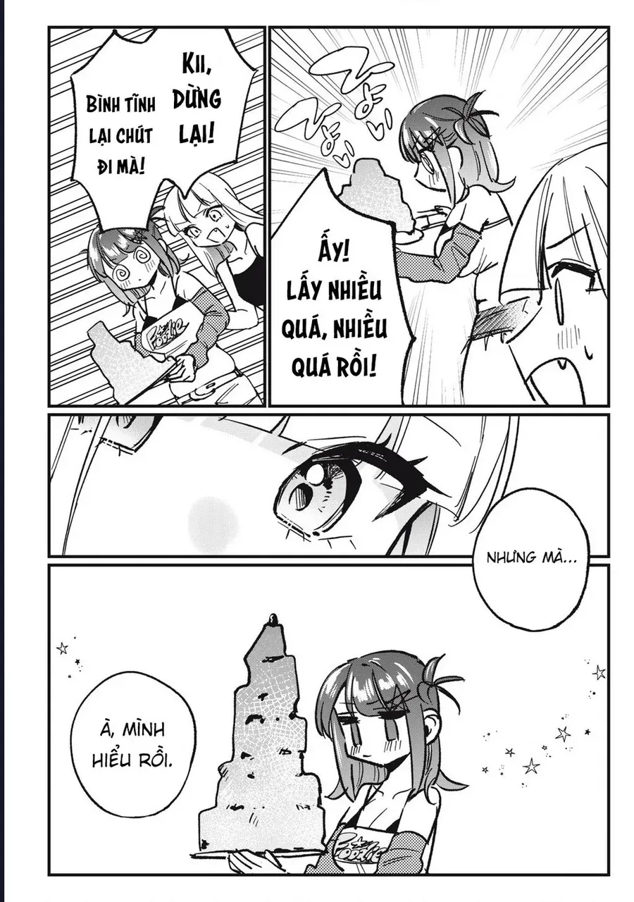 Hochiya-San Wa Amariaru Chapter 8 - Trang 8
