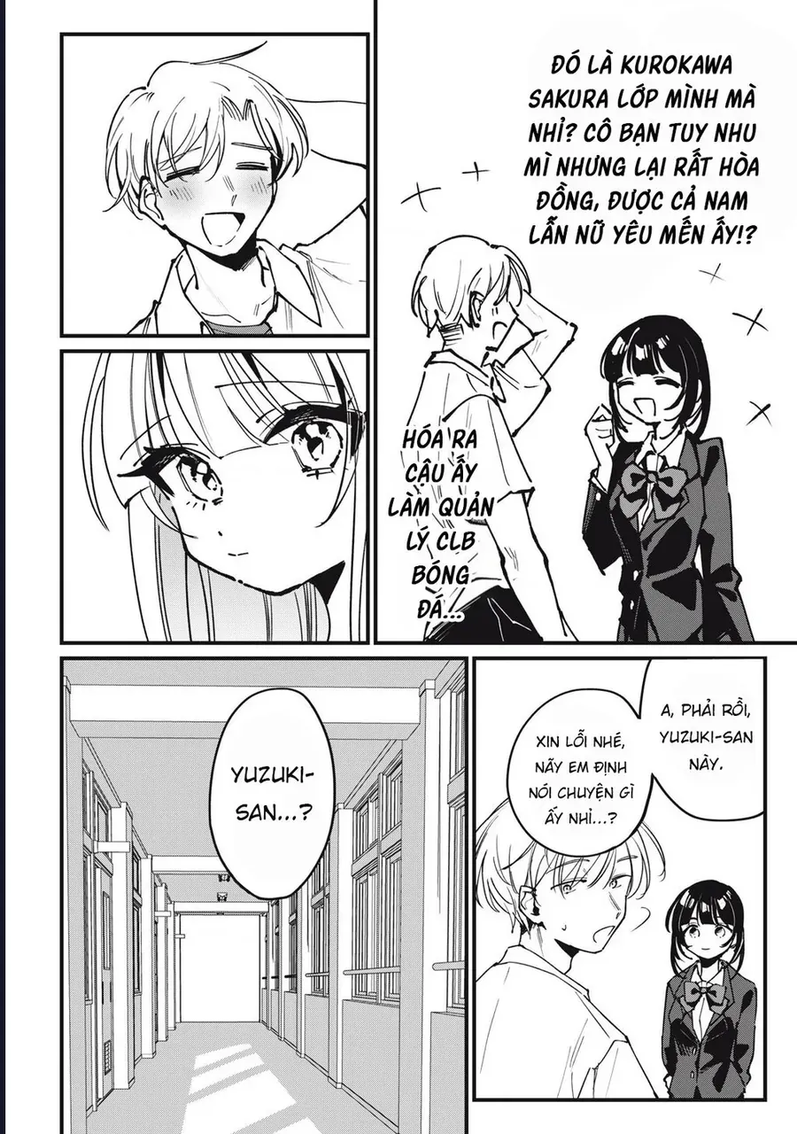 Hochiya-San Wa Amariaru Chapter 9 - Trang 10