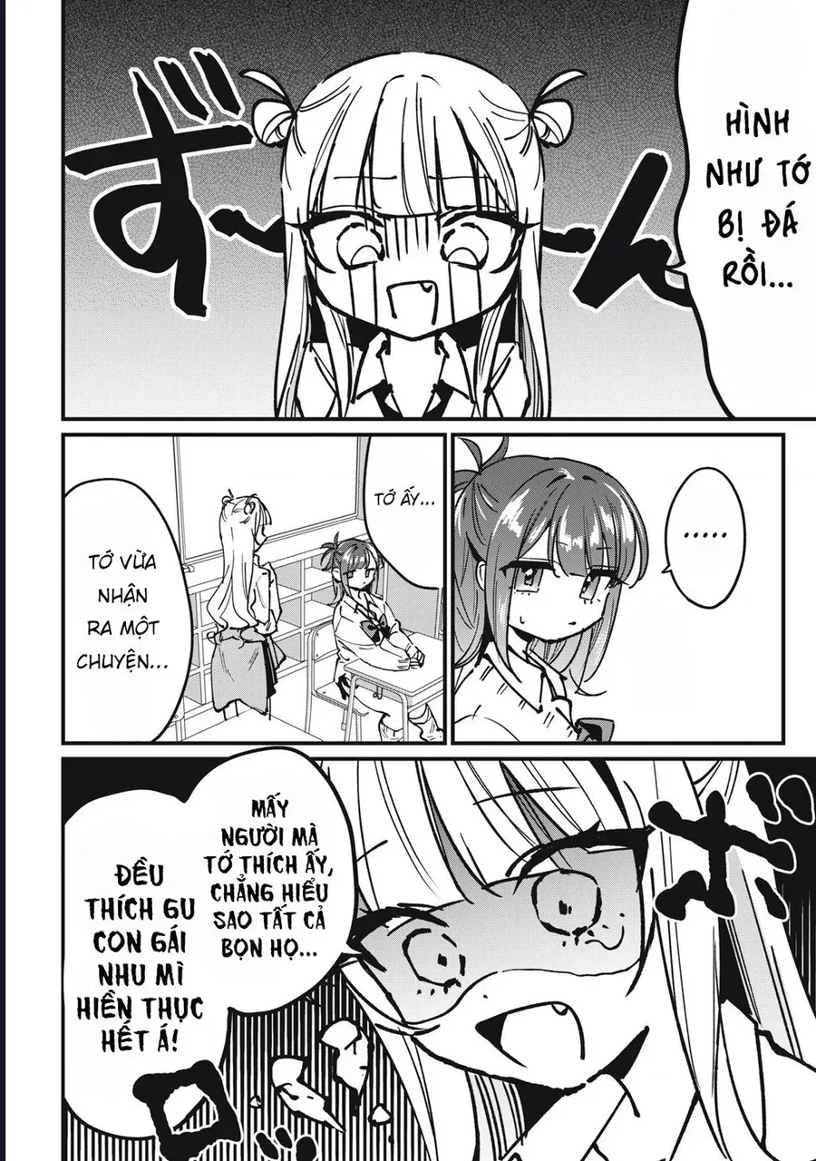 Hochiya-San Wa Amariaru Chapter 9 - Trang 12
