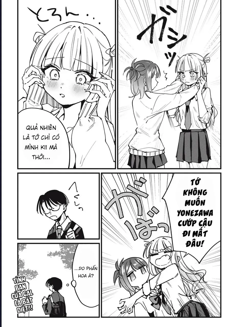 Hochiya-San Wa Amariaru Chapter 9 - Trang 18