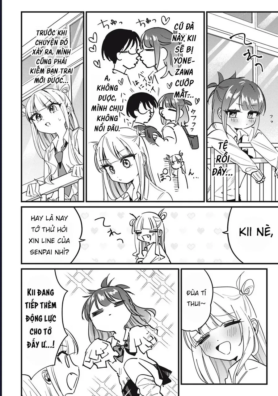 Hochiya-San Wa Amariaru Chapter 9 - Trang 4