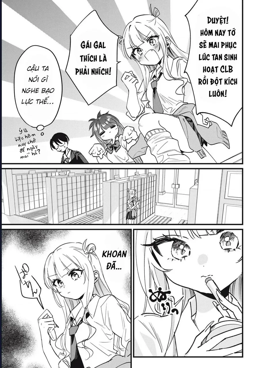 Hochiya-San Wa Amariaru Chapter 9 - Trang 5