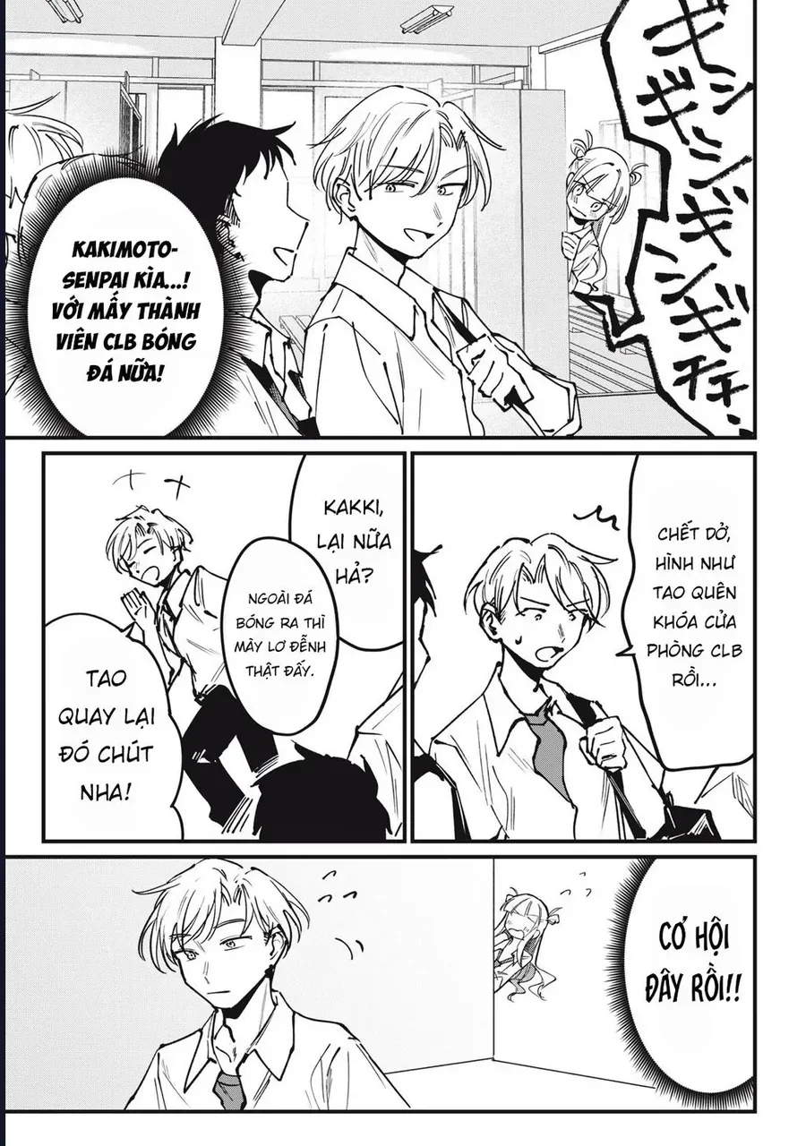 Hochiya-San Wa Amariaru Chapter 9 - Trang 7