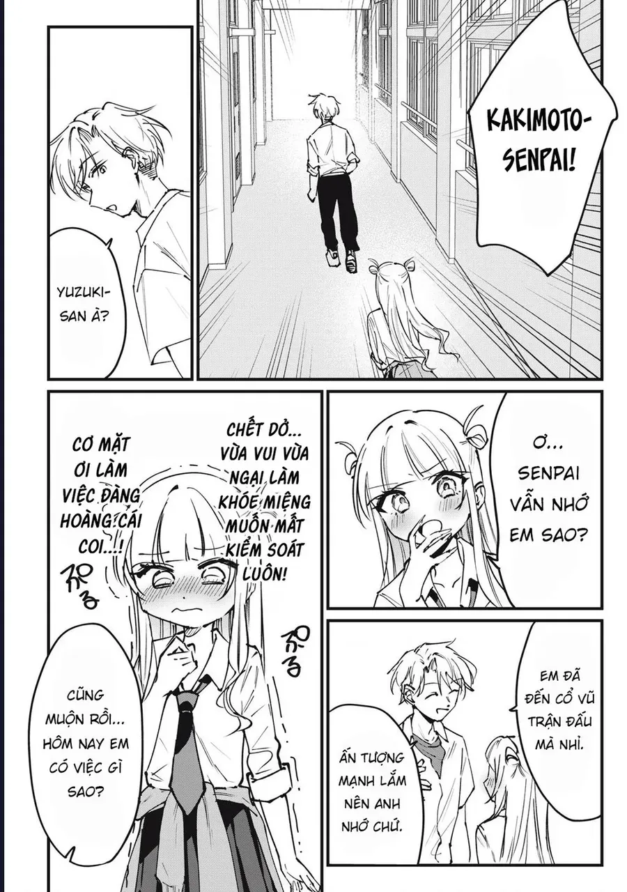 Hochiya-San Wa Amariaru Chapter 9 - Trang 8