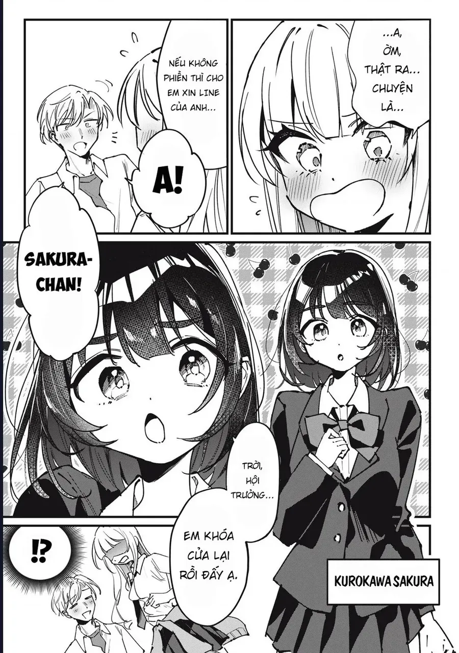 Hochiya-San Wa Amariaru Chapter 9 - Trang 9