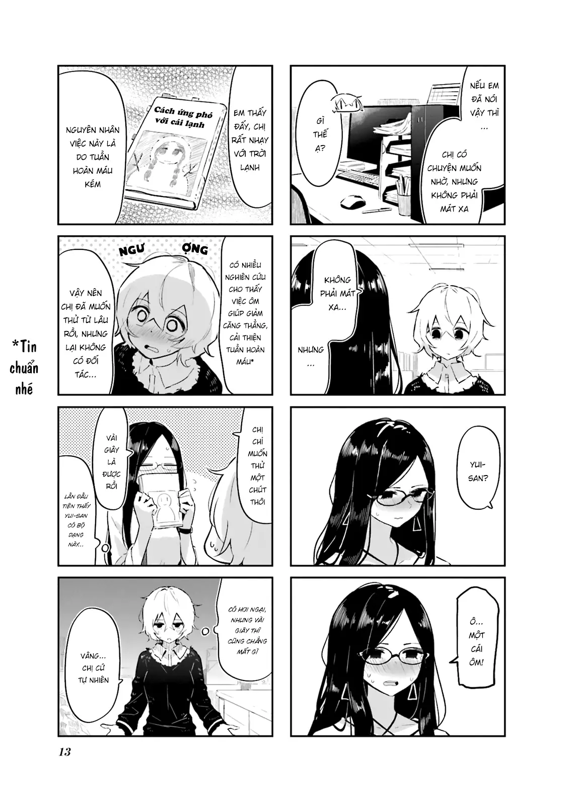 Hogushite, Yui-San Chapter 1 - Trang 10