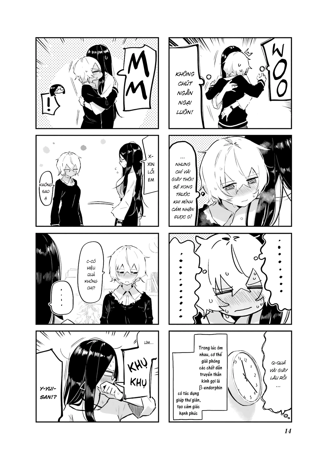 Hogushite, Yui-San Chapter 1 - Trang 11