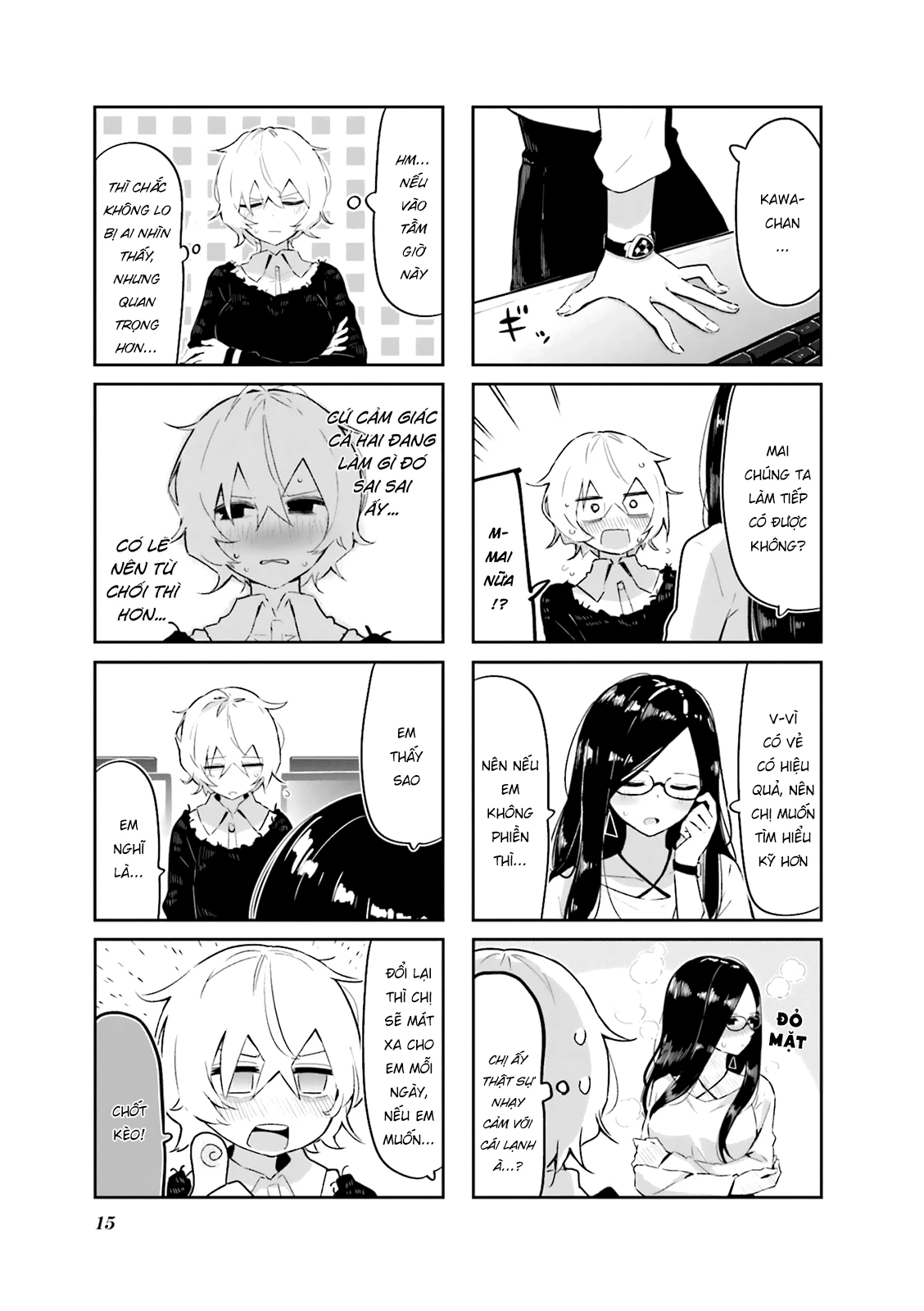 Hogushite, Yui-San Chapter 1 - Trang 12