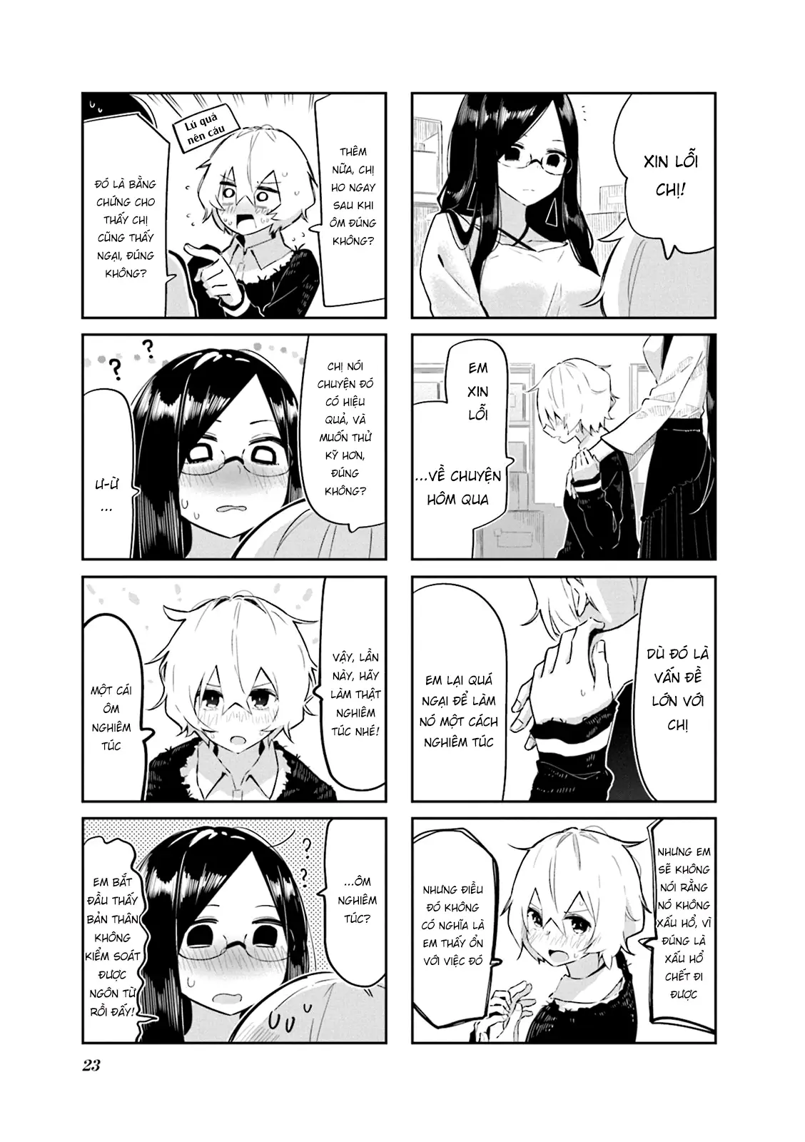 Hogushite, Yui-San Chapter 2 - Trang 10
