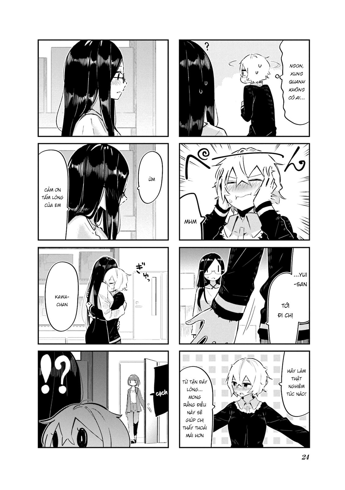 Hogushite, Yui-San Chapter 2 - Trang 11