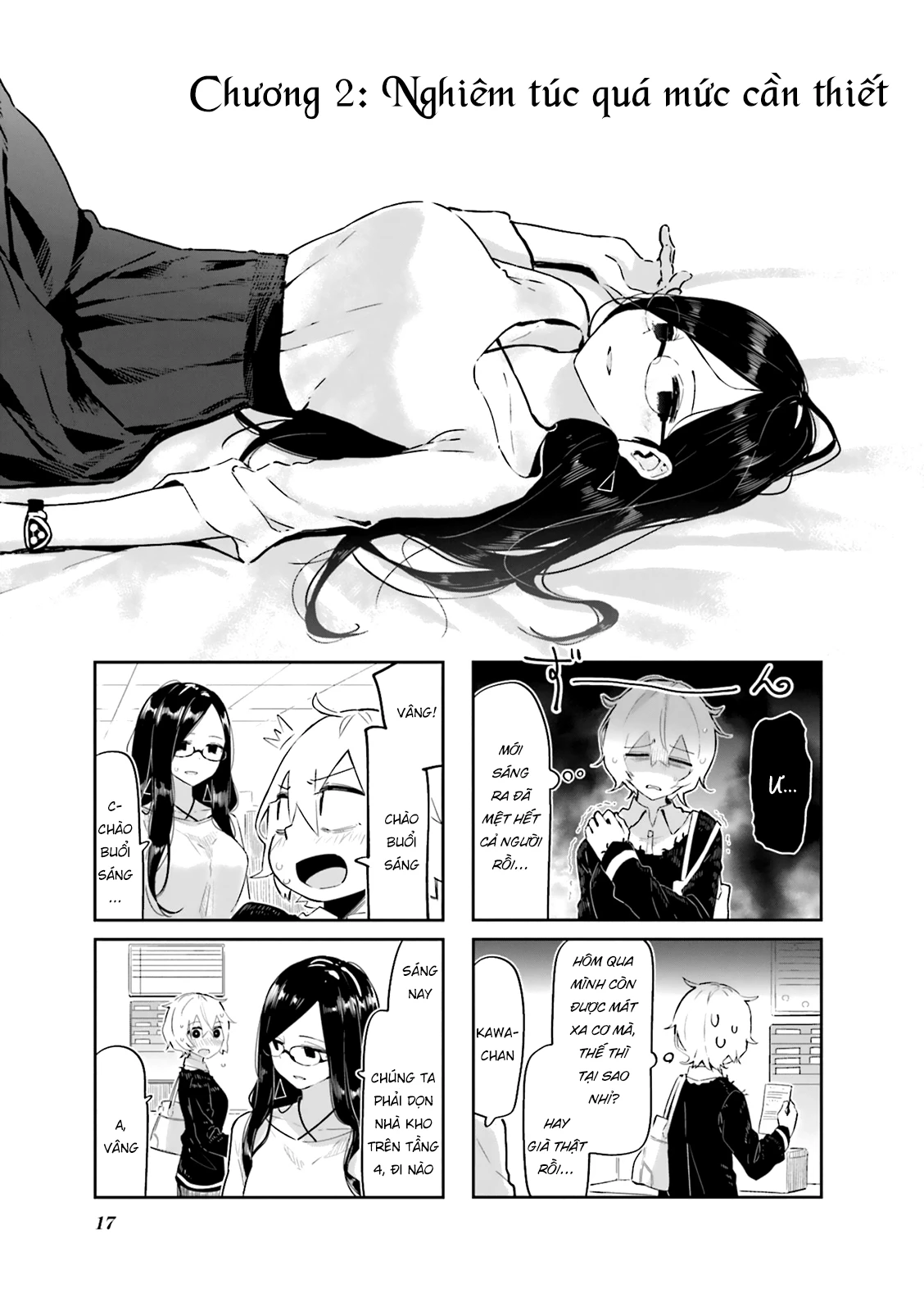 Hogushite, Yui-San Chapter 2 - Trang 4
