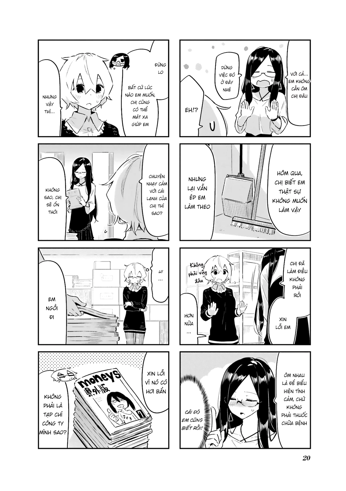 Hogushite, Yui-San Chapter 2 - Trang 7