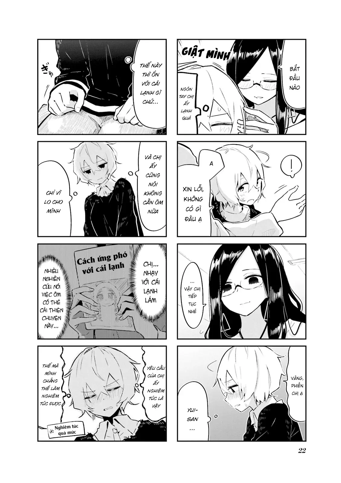 Hogushite, Yui-San Chapter 2 - Trang 9
