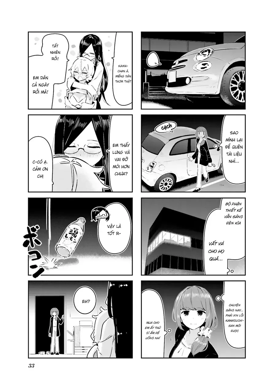 Hogushite, Yui-San Chapter 3 - Trang 10