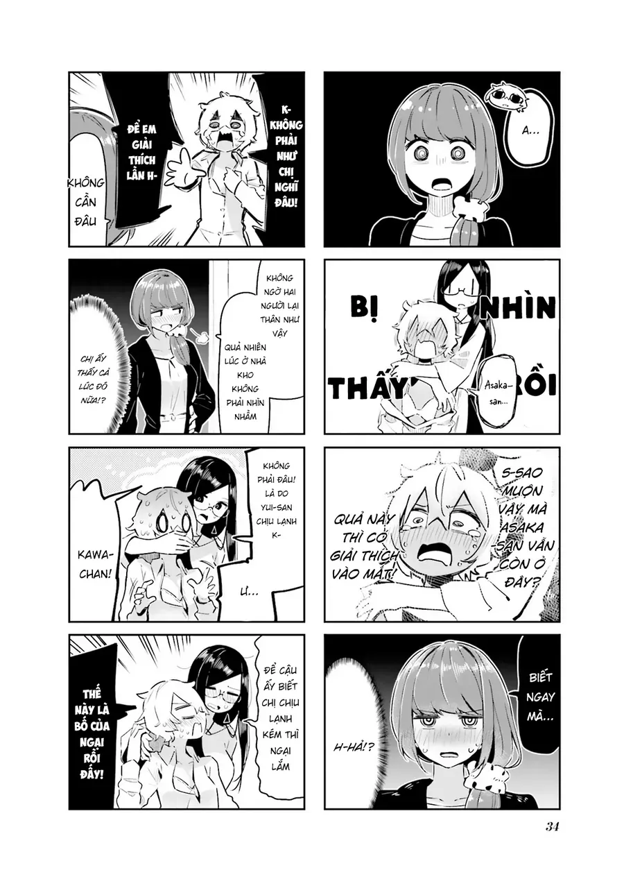 Hogushite, Yui-San Chapter 3 - Trang 11