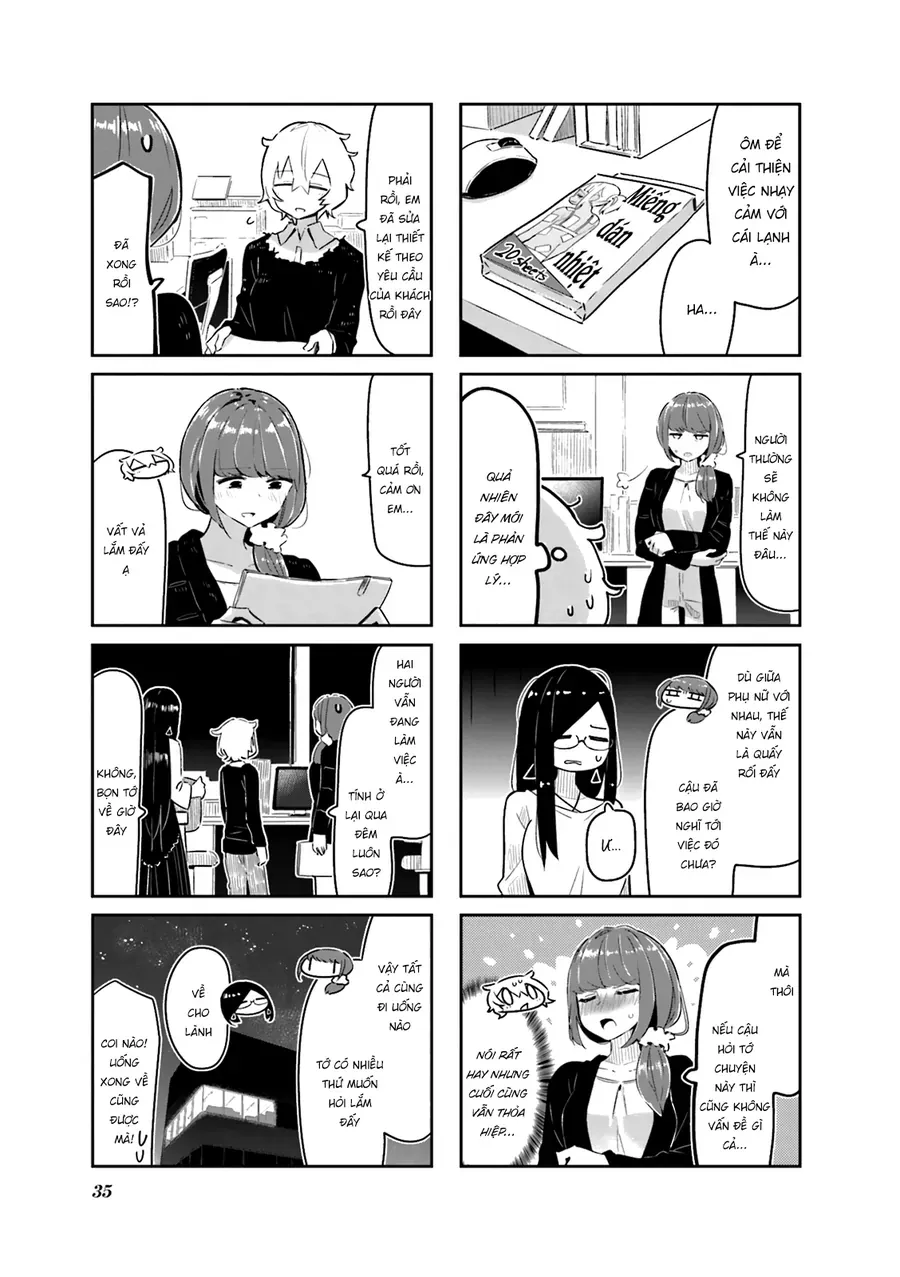 Hogushite, Yui-San Chapter 3 - Trang 12