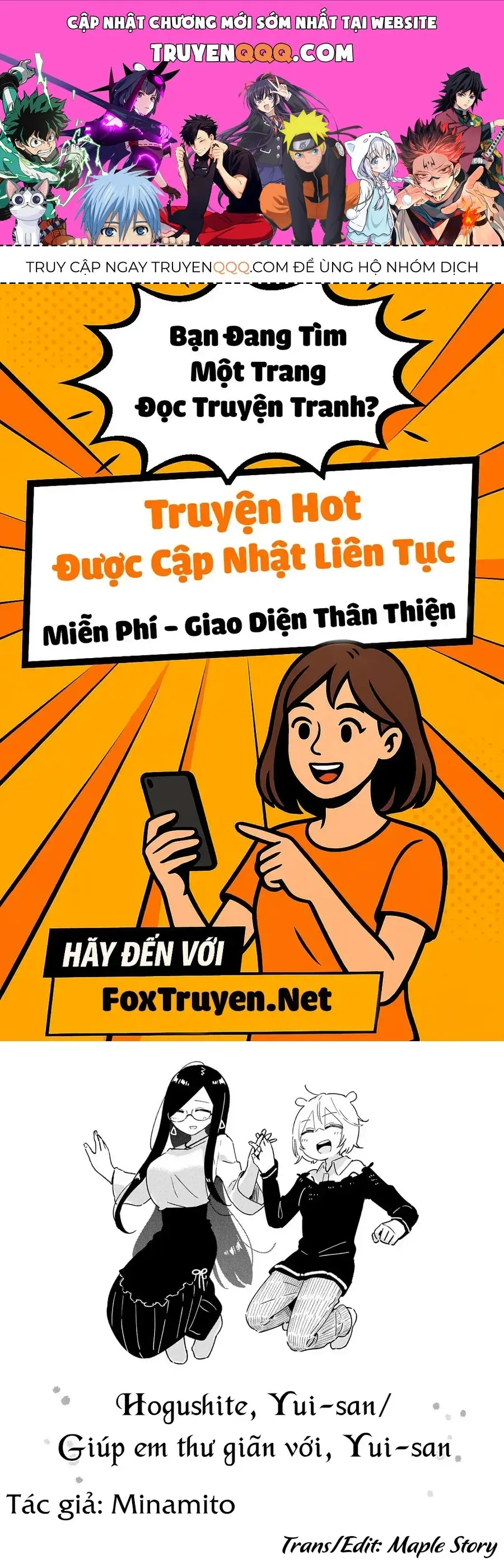 Hogushite, Yui-San Chapter 3 - Trang 2