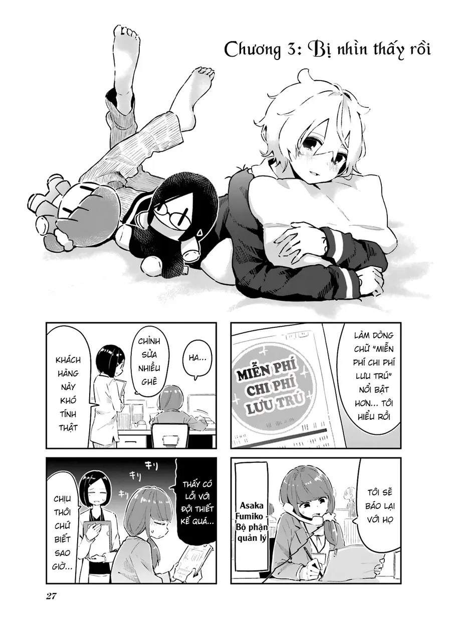 Hogushite, Yui-San Chapter 3 - Trang 4