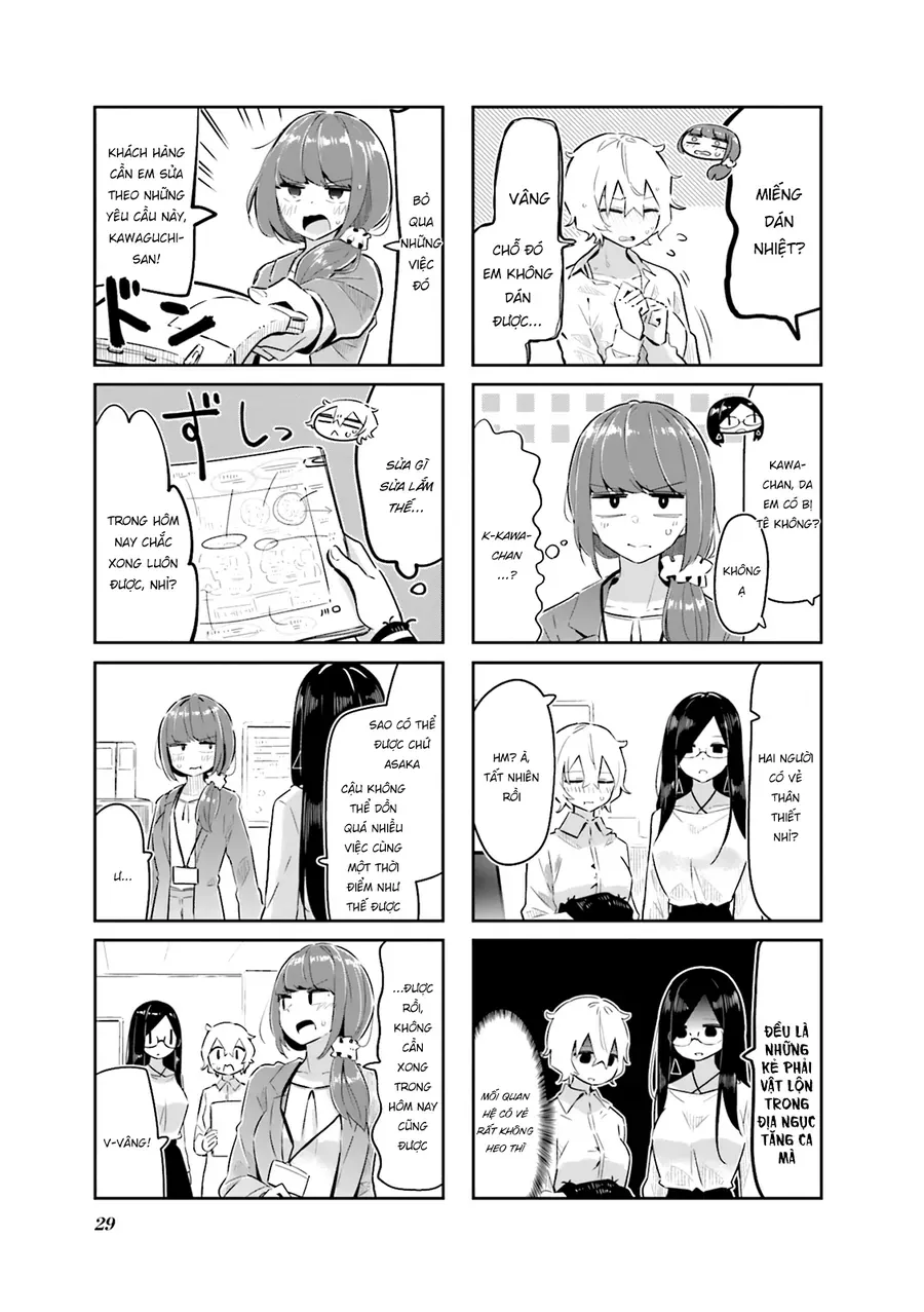 Hogushite, Yui-San Chapter 3 - Trang 6