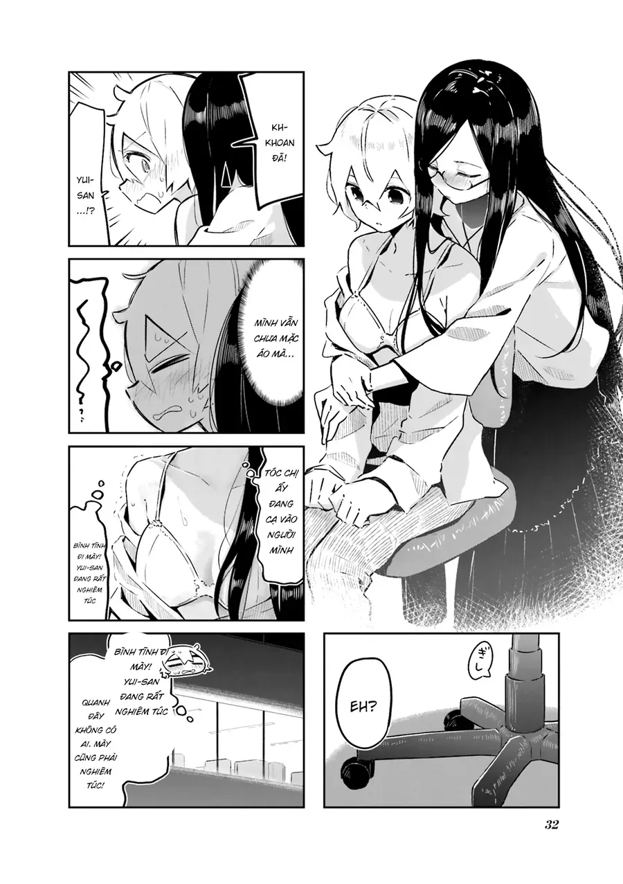 Hogushite, Yui-San Chapter 3 - Trang 9