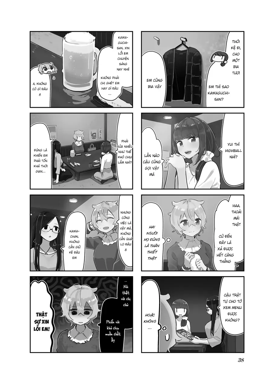 Hogushite, Yui-San Chapter 4 - Trang 5