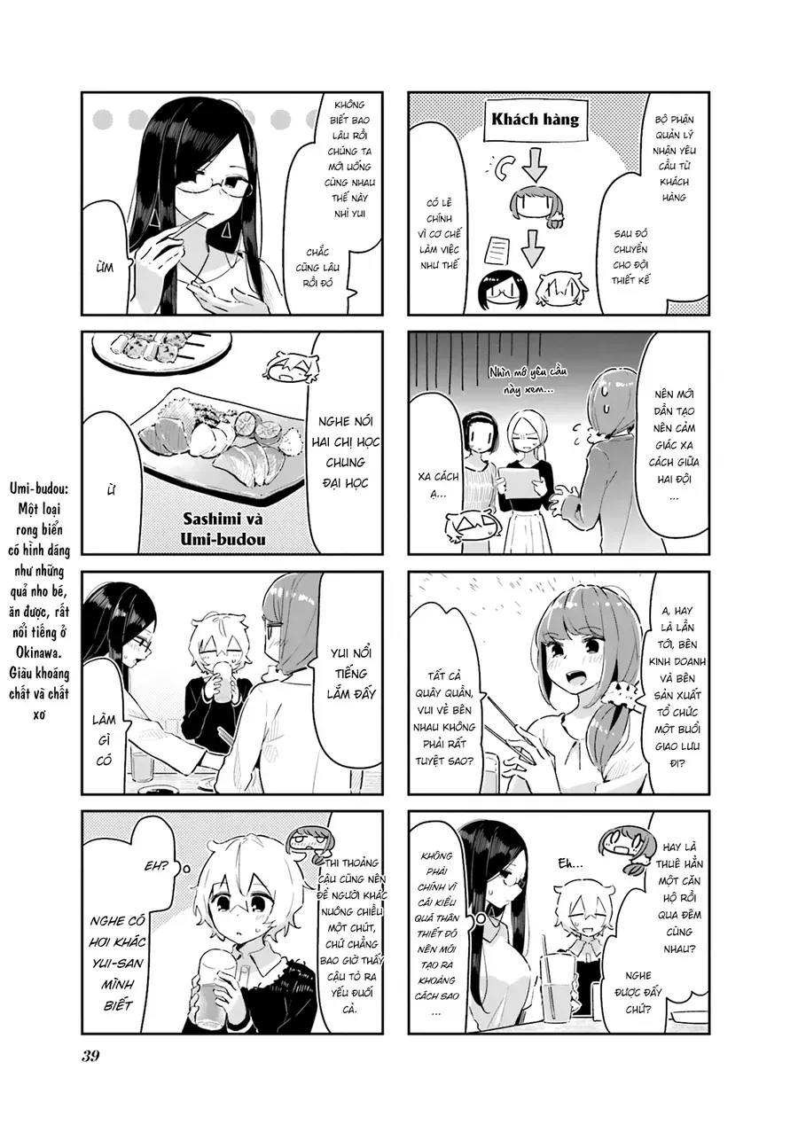 Hogushite, Yui-San Chapter 4 - Trang 6