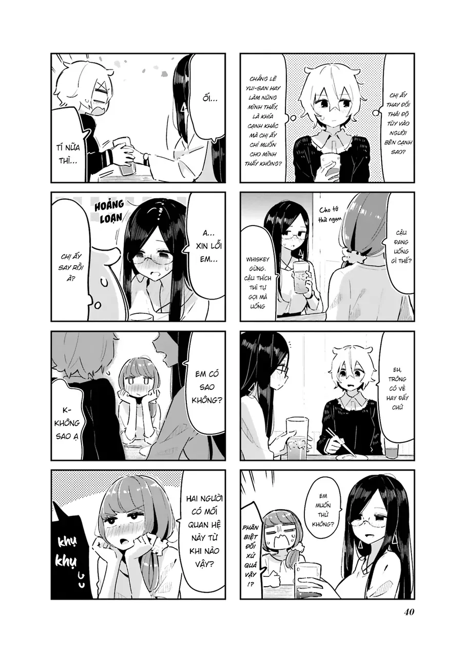 Hogushite, Yui-San Chapter 4 - Trang 7