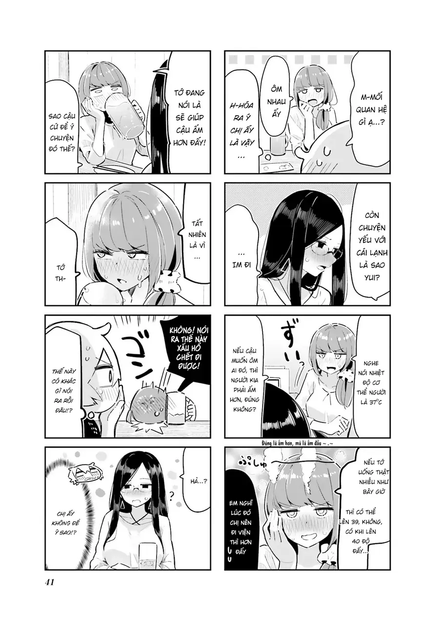 Hogushite, Yui-San Chapter 4 - Trang 8
