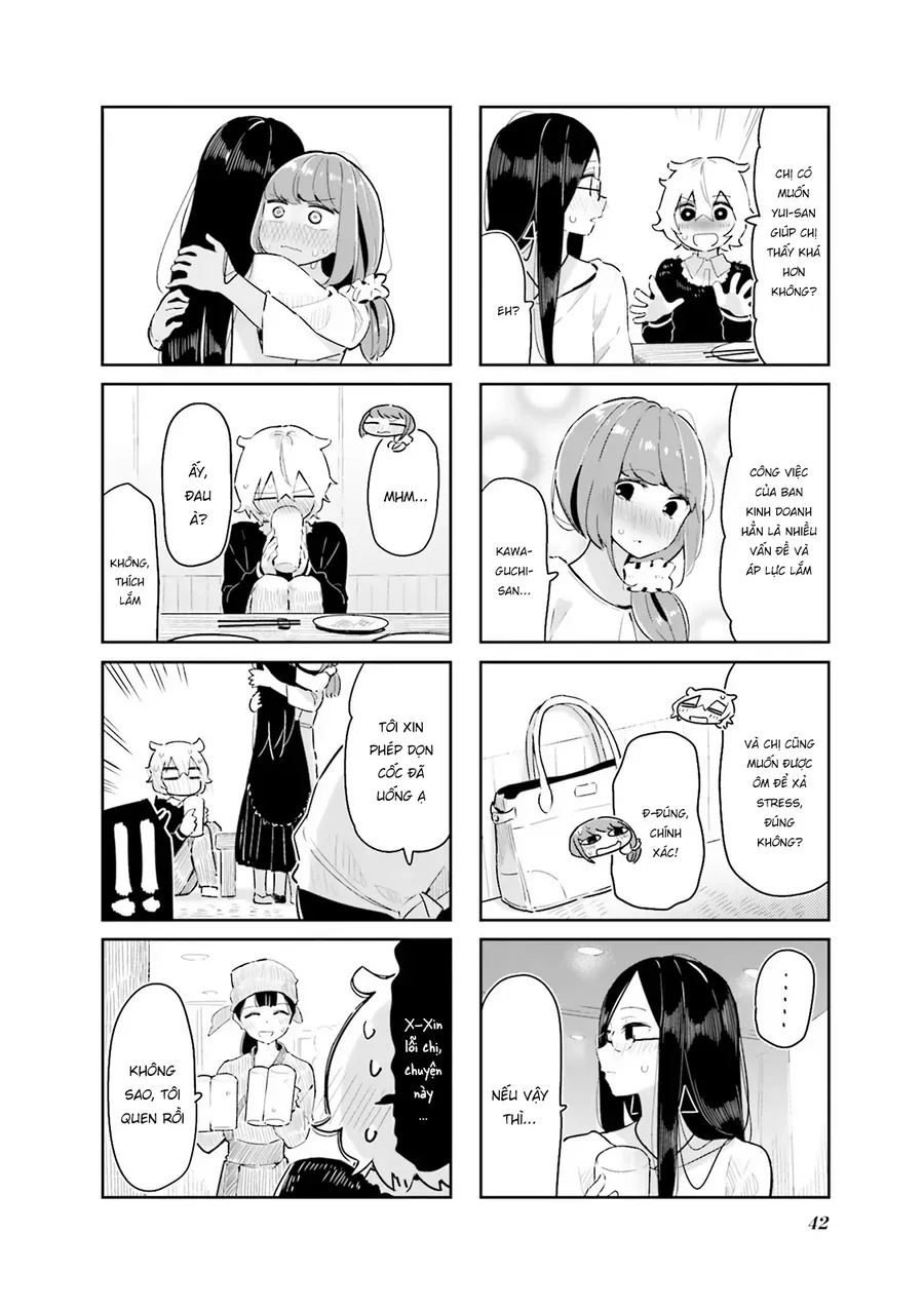 Hogushite, Yui-San Chapter 4 - Trang 9