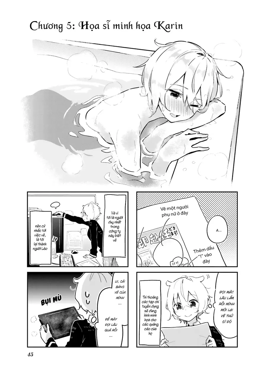 Hogushite, Yui-San Chapter 5 - Trang 4