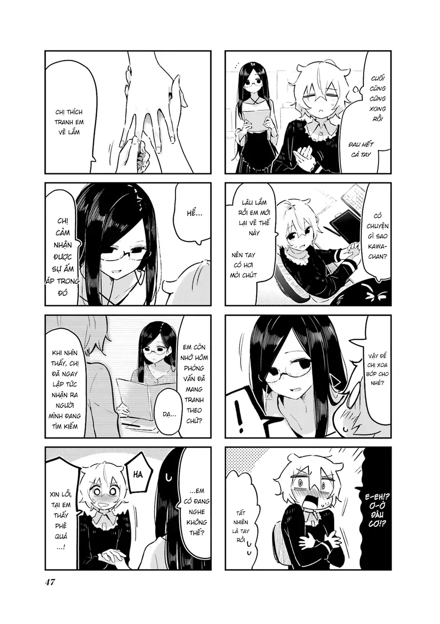 Hogushite, Yui-San Chapter 5 - Trang 6